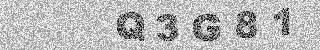 Confirmation code