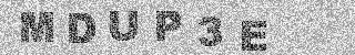 Confirmation code