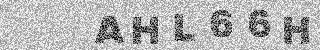 Confirmation code