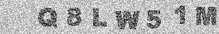 Confirmation code