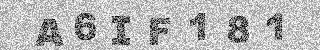 Confirmation code